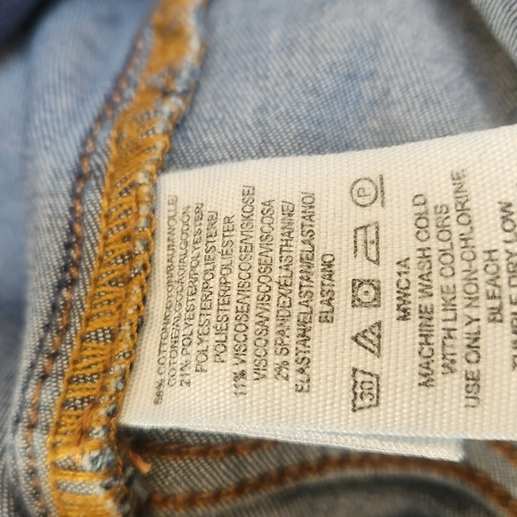 Free People Indigo Flare Jeans - Picture 7 of 7